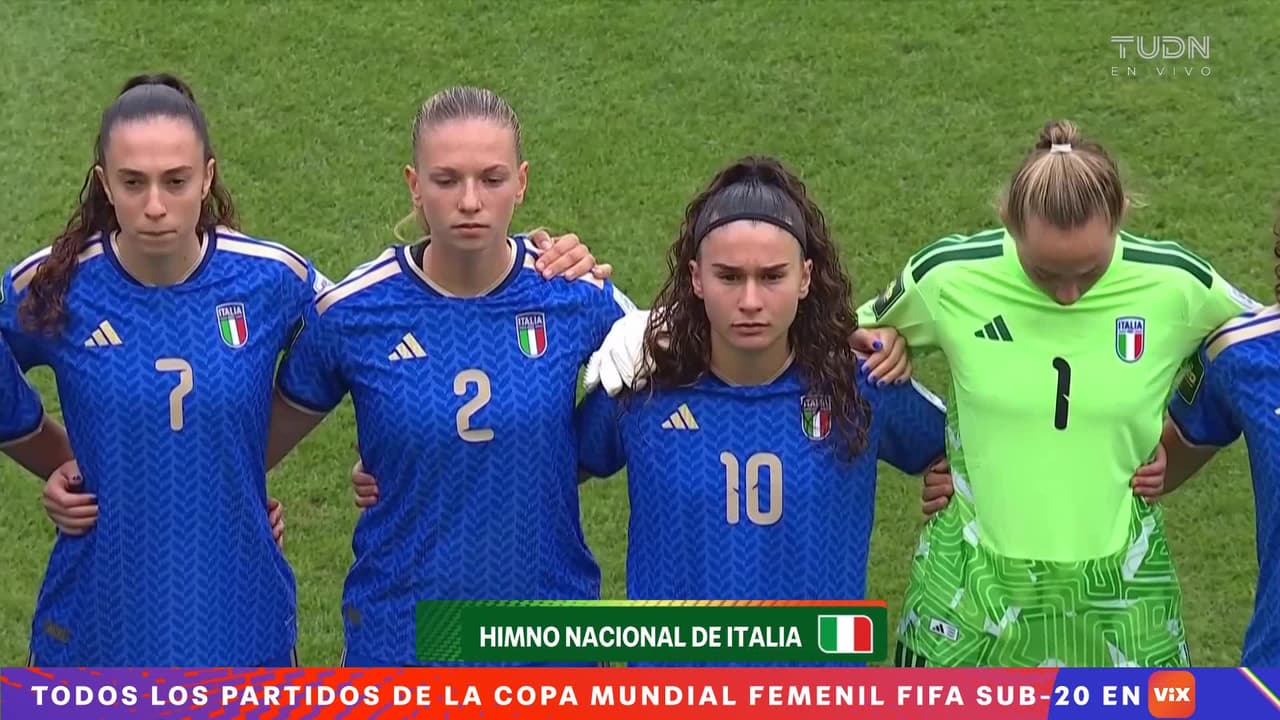 Italia y Japón avanzan en el Mundial Femenil Sub 20 tras empatar a un gol