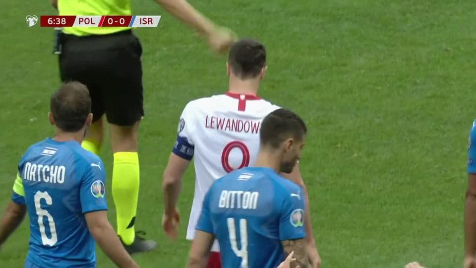 Tiro de esquina para Israel