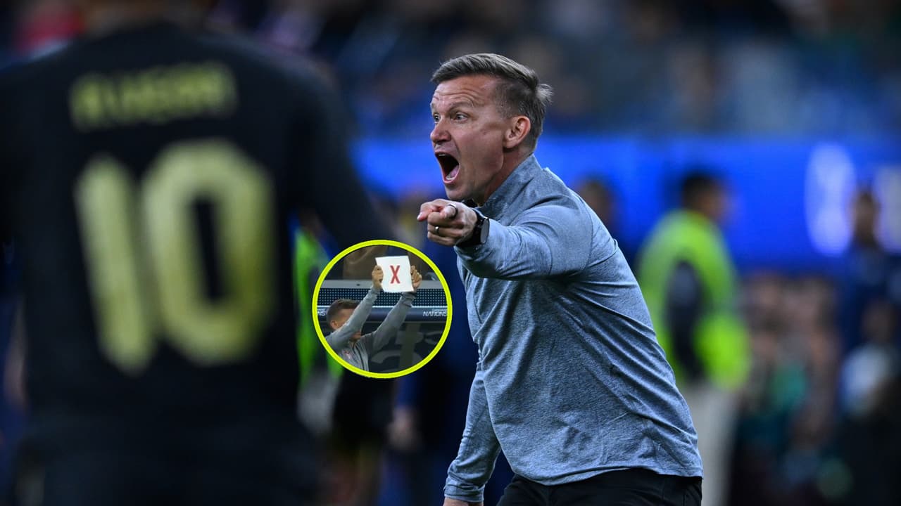 ¿Qué significa la señal de Canadá para el tiro de esquina?