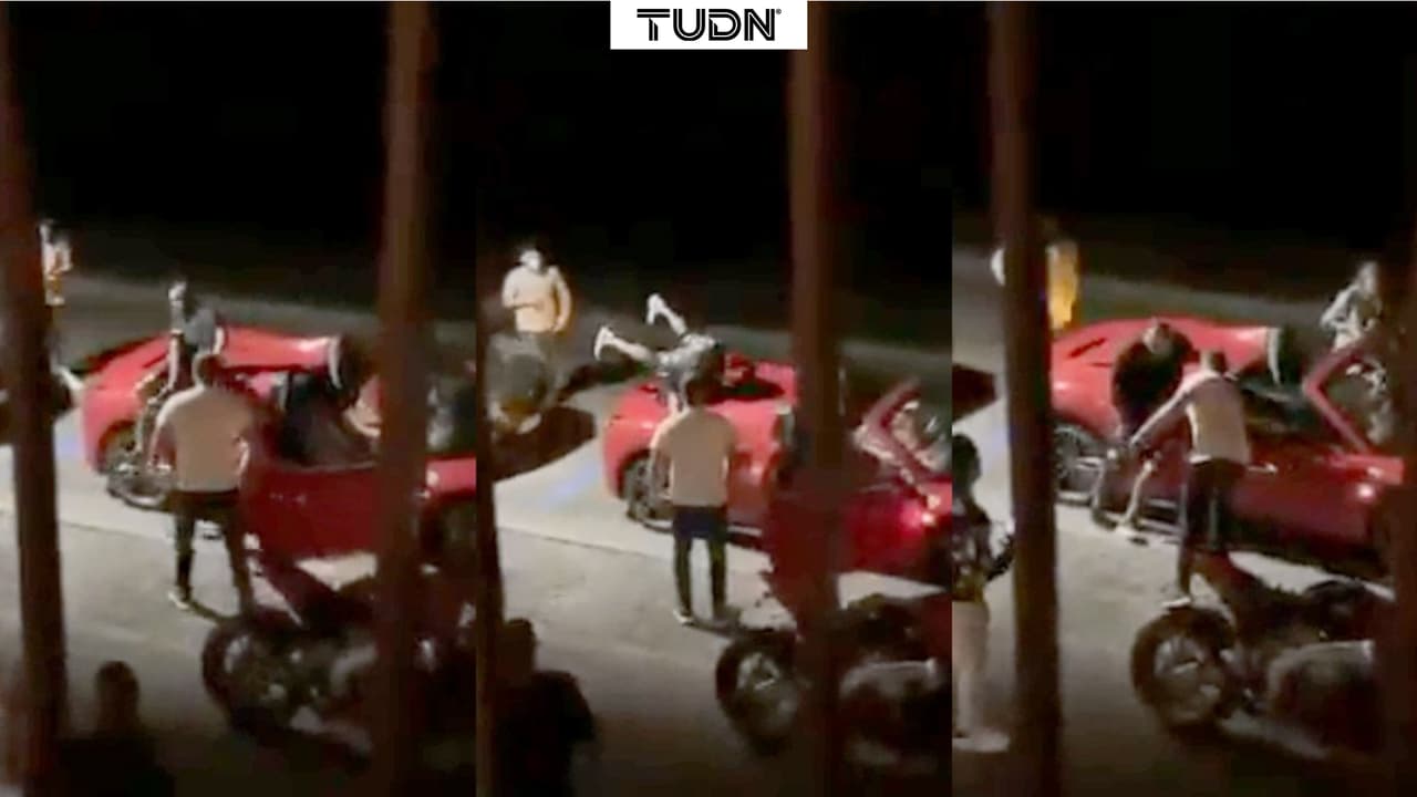 Captan borracho a Arturo Vidal en Italia y asusta con su Ferrari