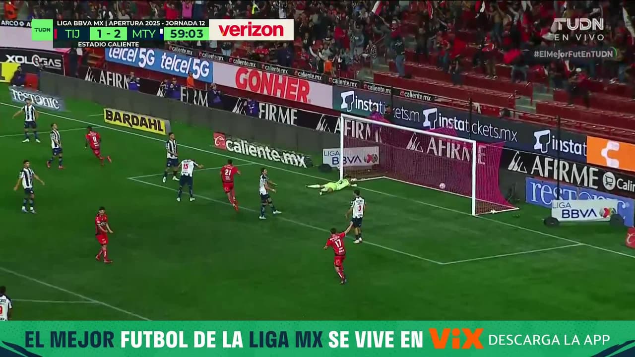 ¡RESPUESTA INMEDIATA! Xolos empata al instante