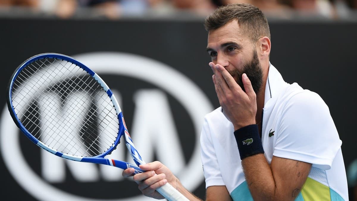 Benoit Paire es primer positivo de COVID-19 previo al US Open