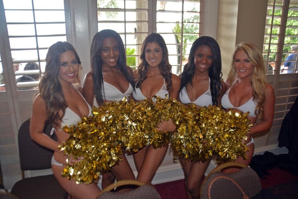 Mira a las bellezas de los New Orleans Saints durante su shooting para el Calendario 2016 (Fotos por Alex Restrepo y Ashley Amoss / New Orleans Saints).