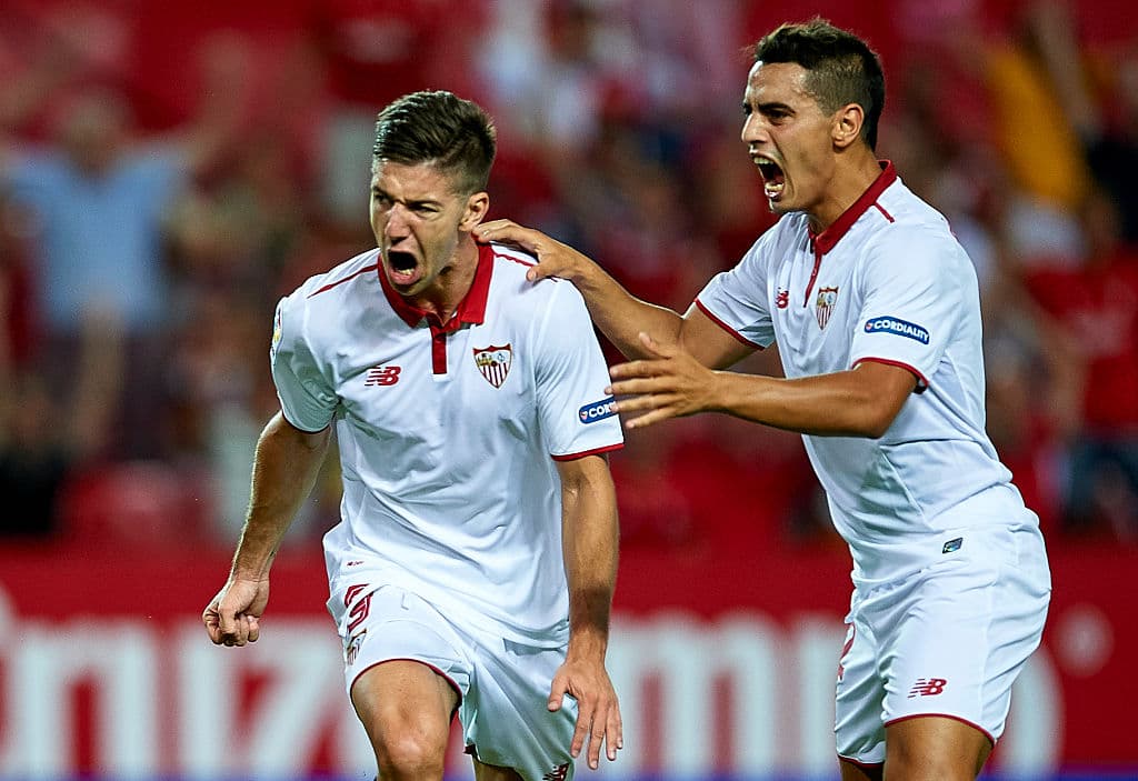 Luciano Vietto anoto sus dos primeros goles de la temporada.