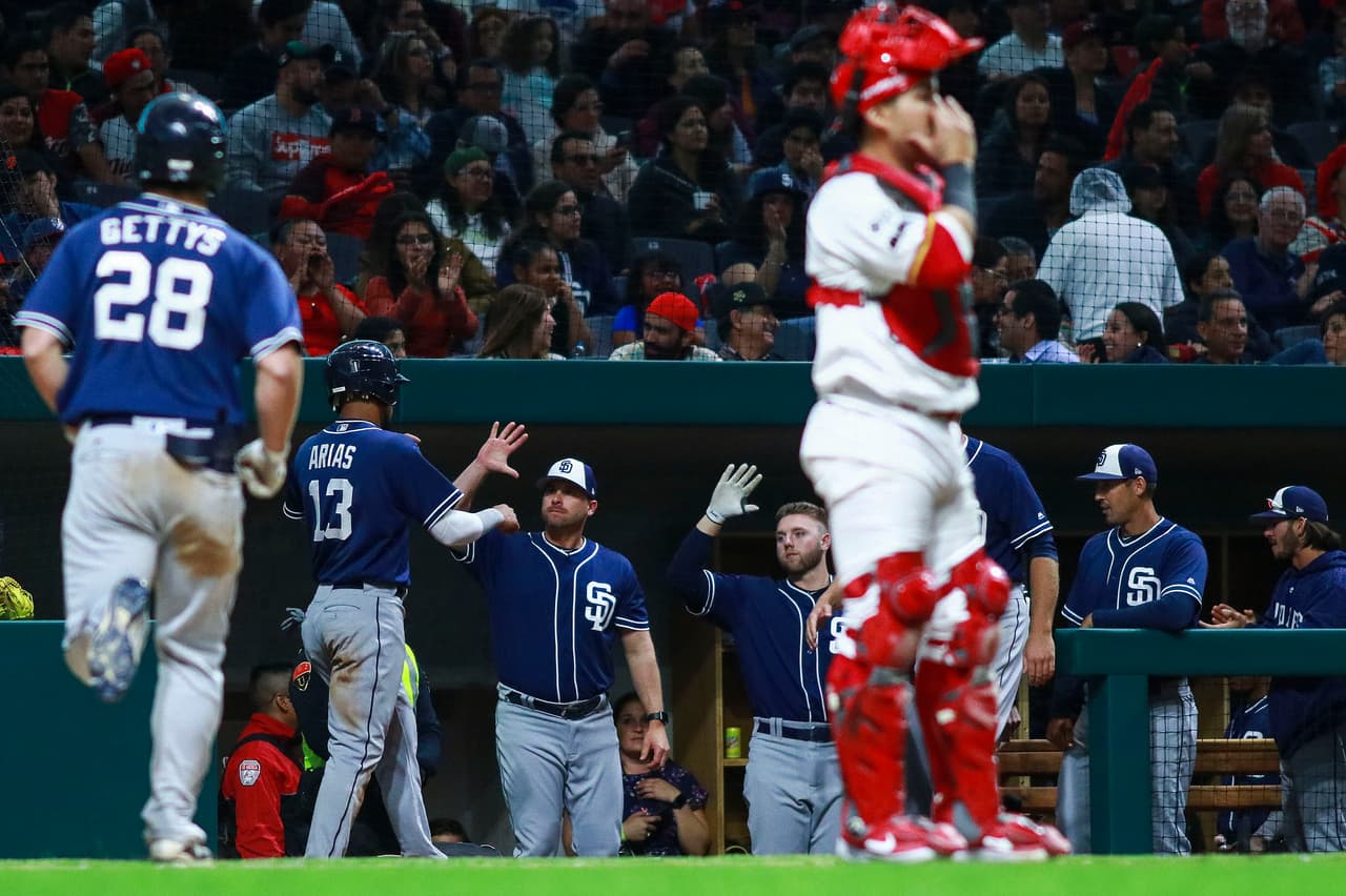 San Diego Padres vs Diablos Rojos del México