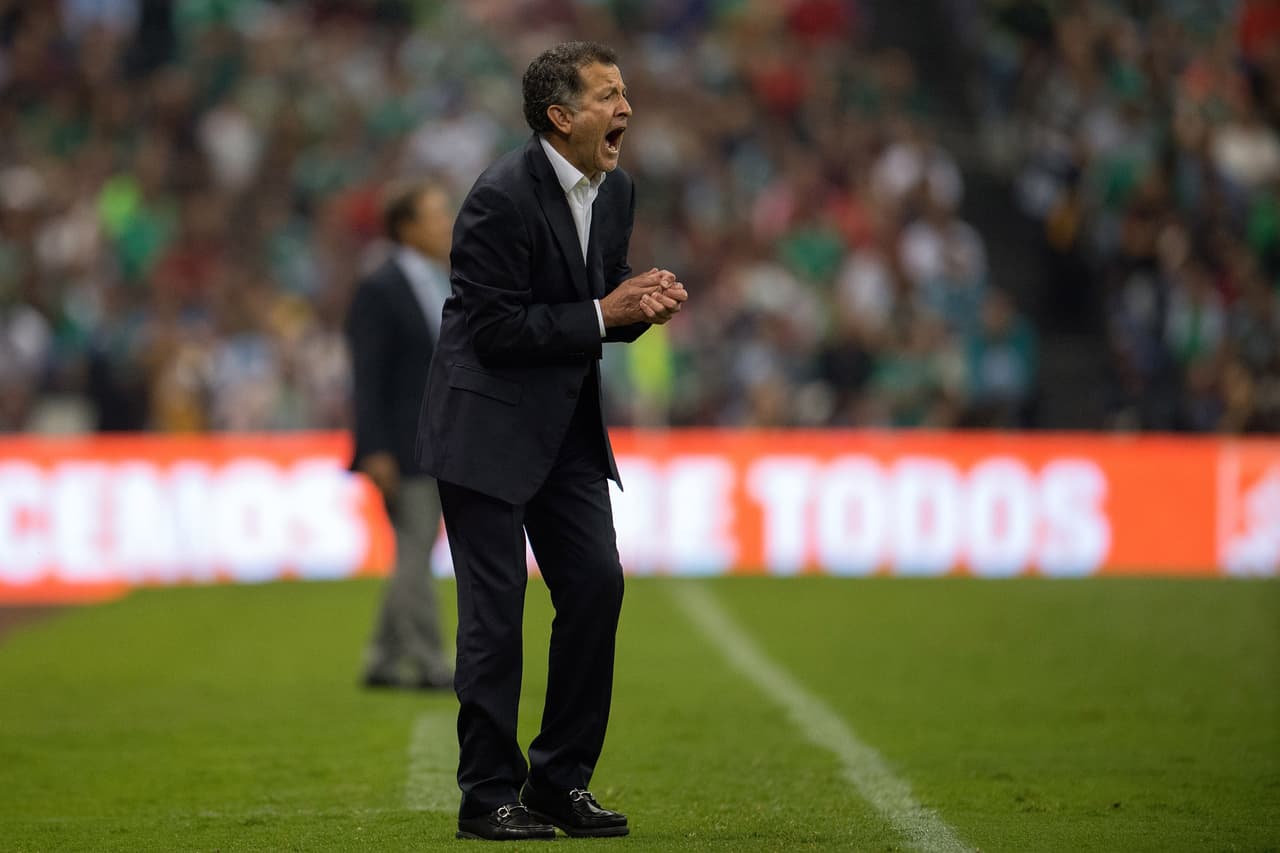 No importaba el resultado parcial. Osorio se mantuvo todo el encuentro gritando y arengando a los suyos a buscar un marcador más amplio.