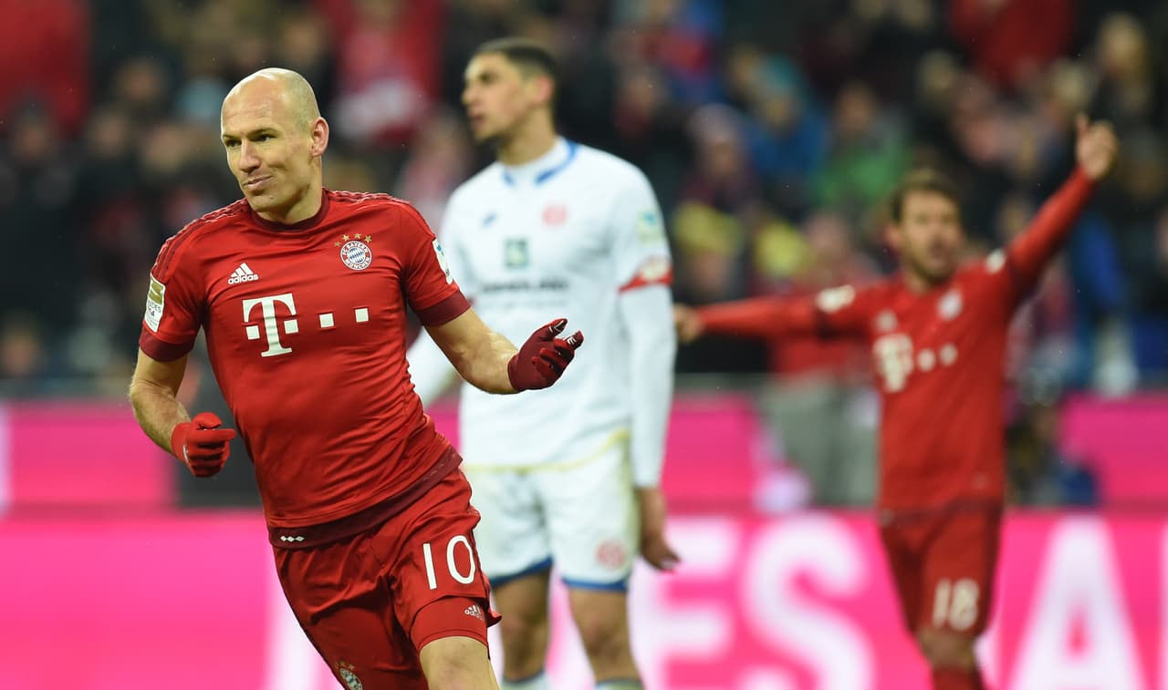 Arjen Robben es duda para enfrentar a la Juventus en Champions por resfriado