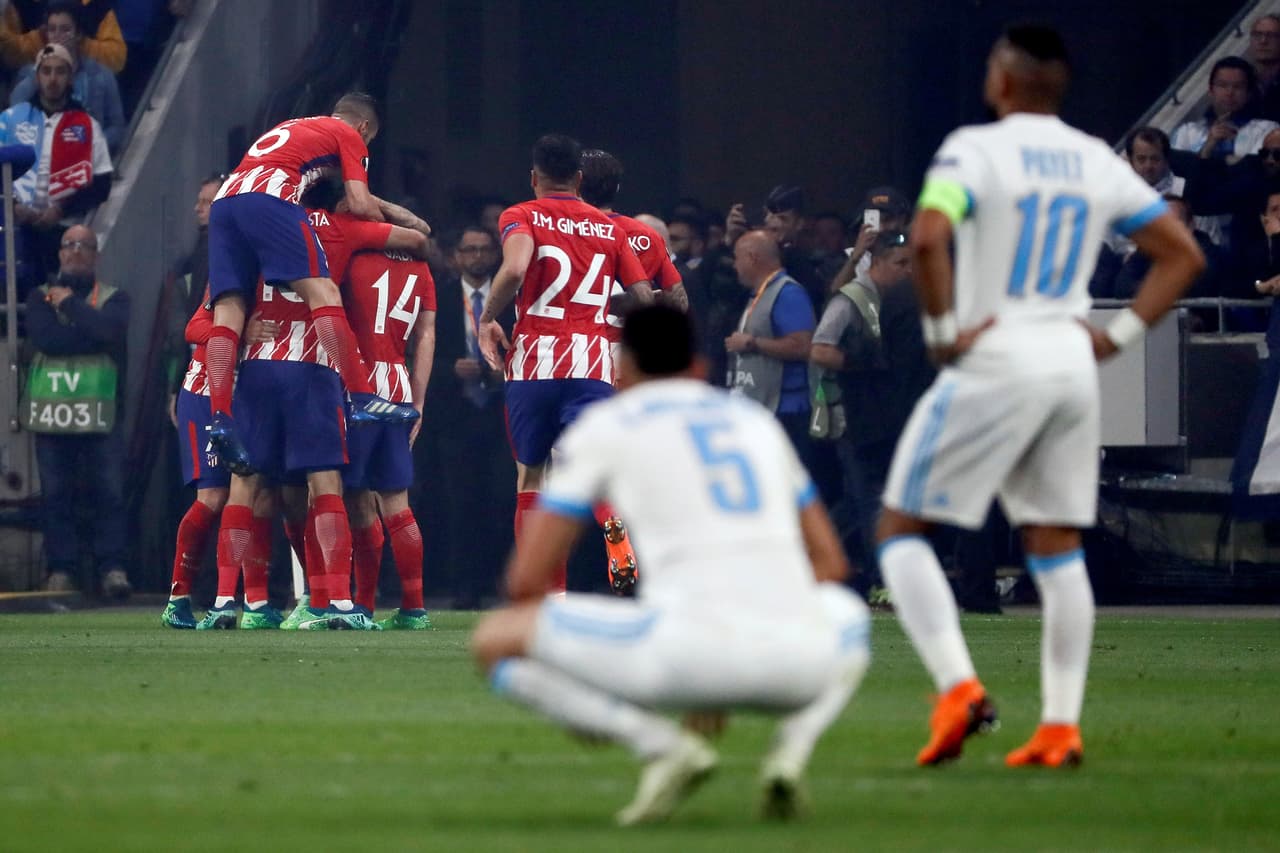 Payet tuvo que ver cómo su equipo estuvo abajo al minuto 21 con tanto de Antoine Griezmann.