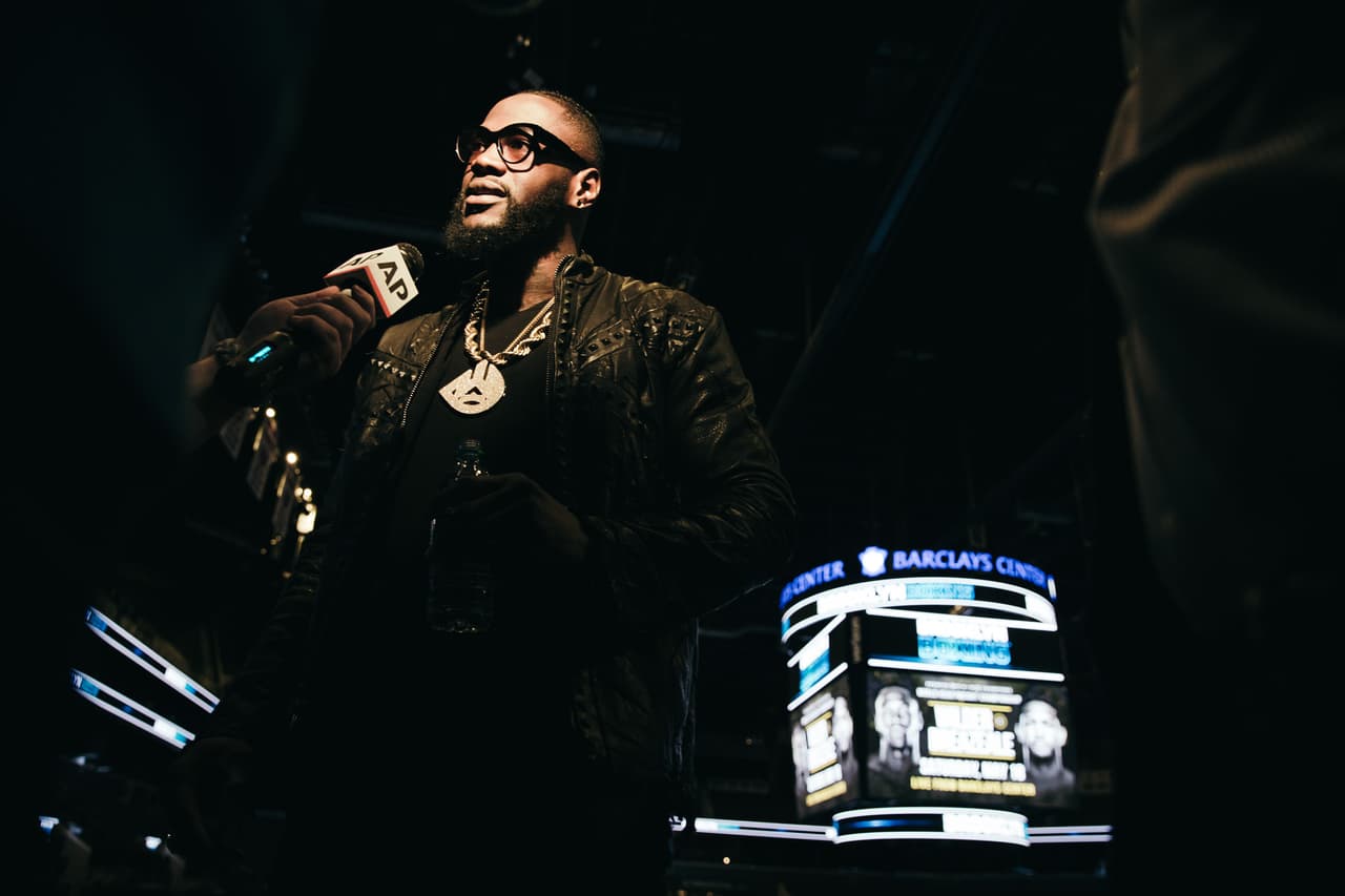 Deontay 'The Bronze Bomber' Wilder vs. Dominic 'Trouble' Breazeale