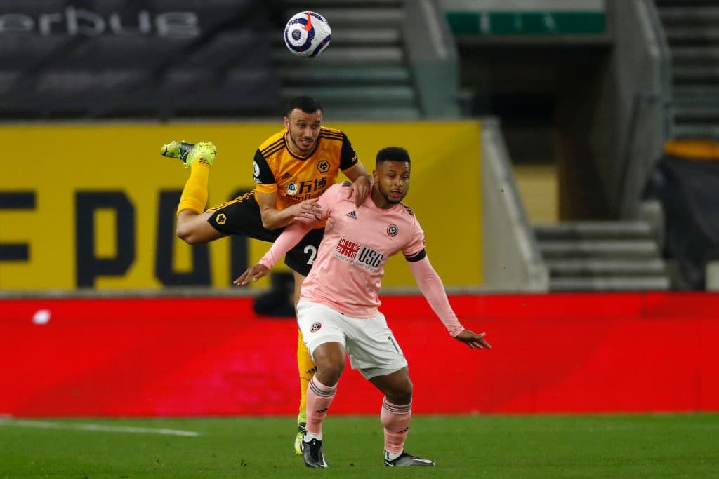 William José se pone la capa de héroe y consigue el tanto que le da la victoria 1-0 a los Wolves.