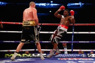 Tyson Fury derrotó a Dereck Chisora por segunda ocasión.