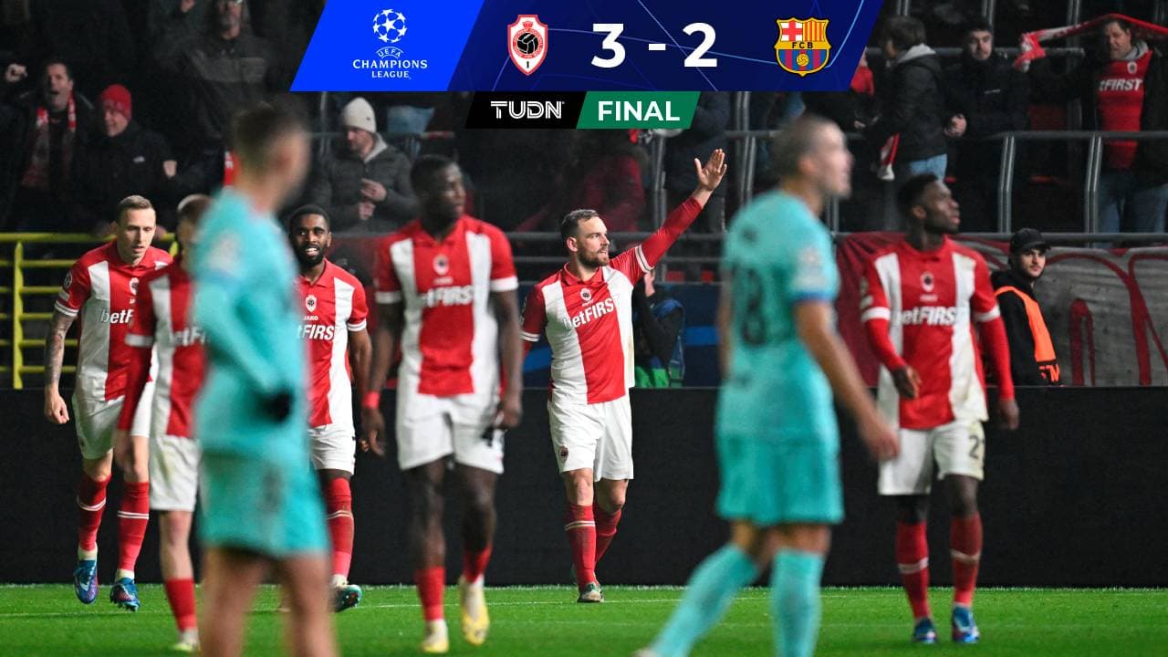 Barcelona pierde en emocionante duelo ante Antwerp pero acaba líder