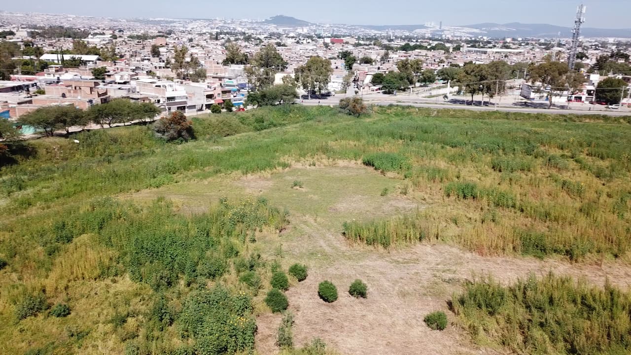 Terreno para la construcción del nuevo Estadio del León
