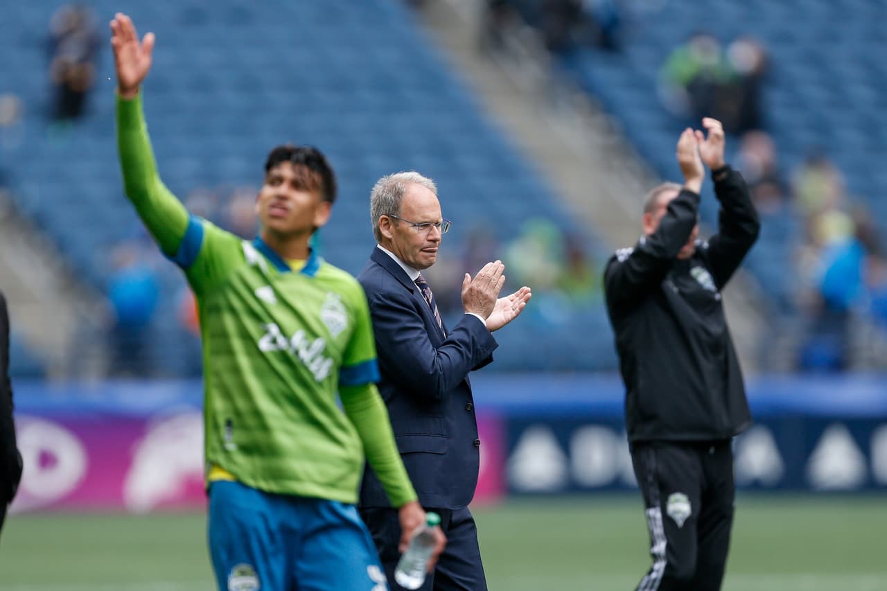 El Seattle Sounders de Brian Schmetzer sigue siendo el líder de la clasificación general de MLS.