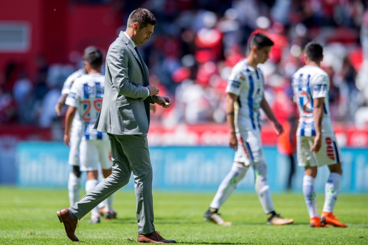 10. Pachuca: 14 puntos (+2)