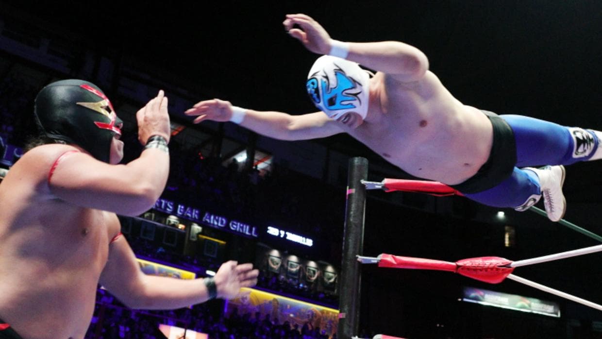 Mala sangre entre Hijo del Villano III y Atlantis Jr; Cibernético sentenció a los Guerrero Laguneros