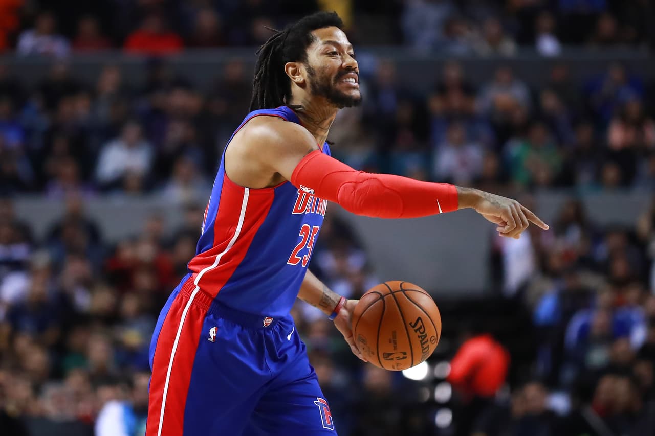 Derrick Rose tendrá que pagar 25 mil USD por un bolígrafo