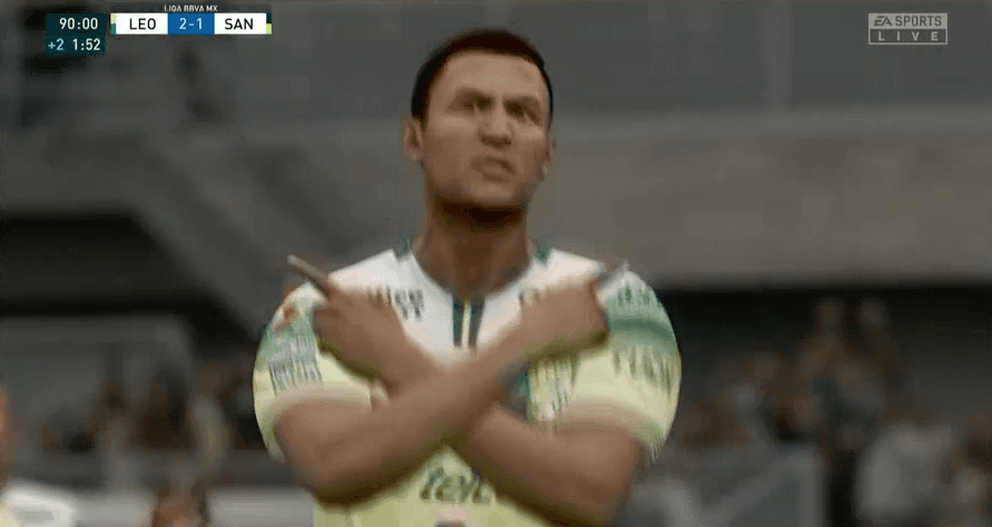 En un partido dramático, Nico Sosa vence 2-1 a Edu Aguirre de Santos y avanza a semifinales.