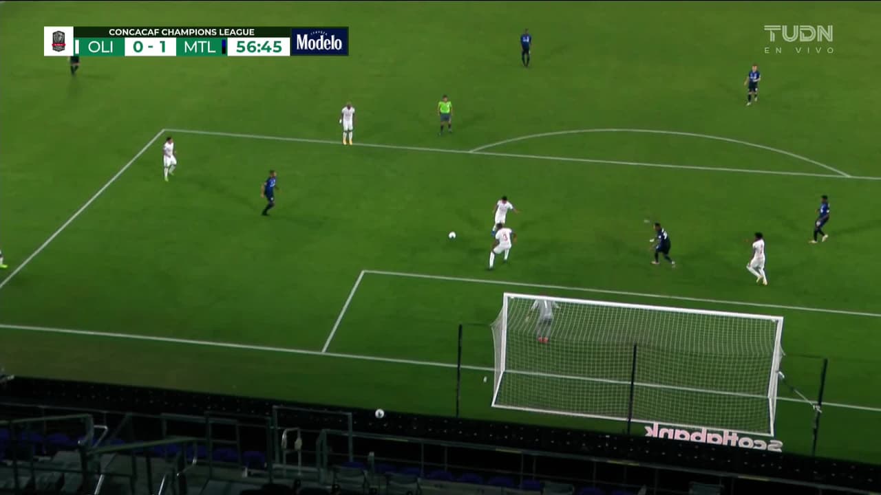 ¡GOL!  anota para Montreal Impact. Amar Sejdic