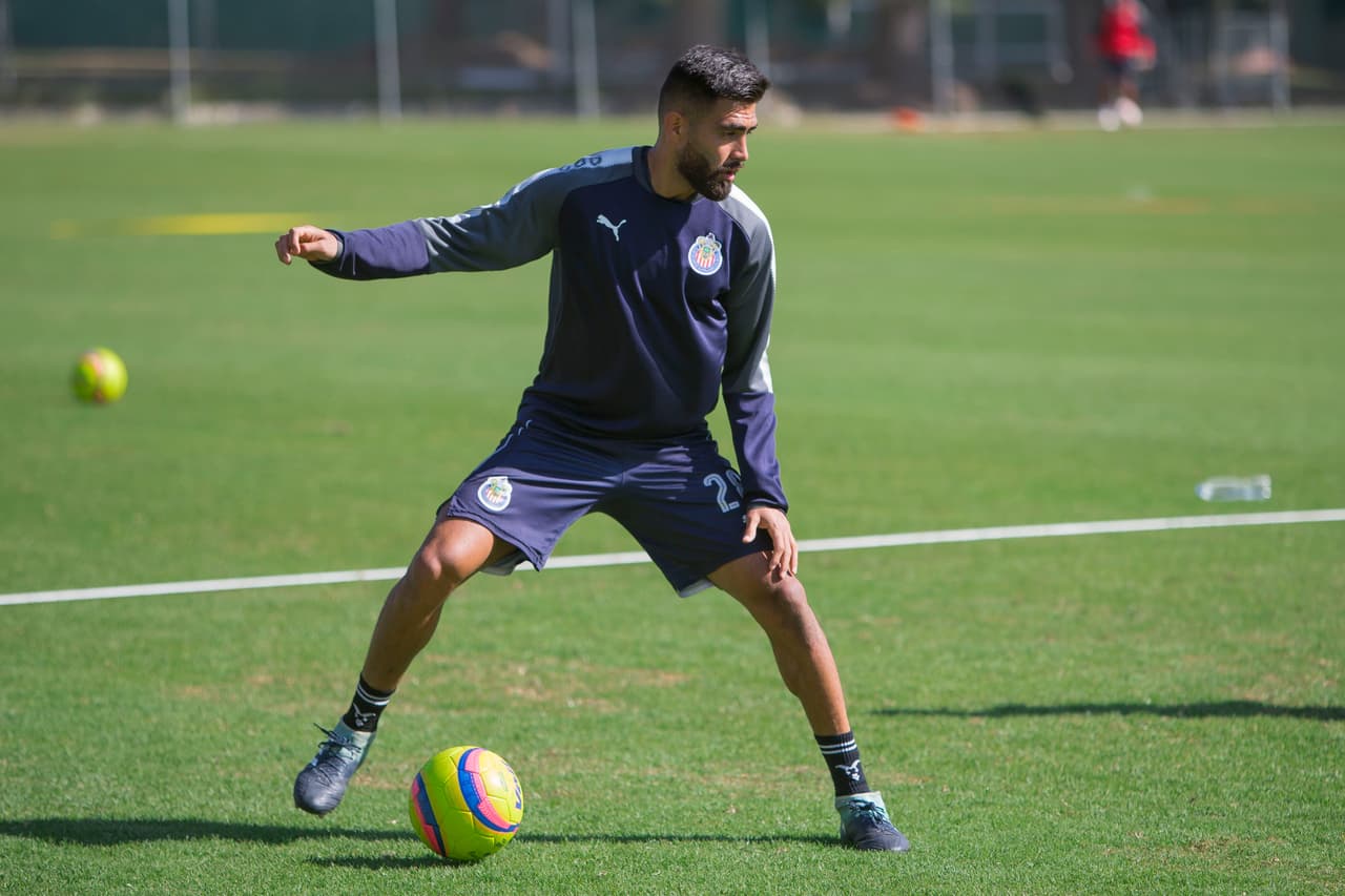 Miguel Basulto es uno de los jugadores que compite por el puesto de defensa central con Alanís y ya fue titular en la primera fecha.