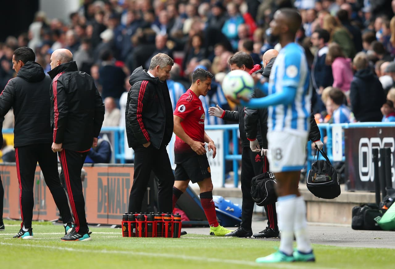 Alexis Sánchez arribó al Manchester United en 2017 y apenas ha metido tres goles de Premier League con los Red Devils.