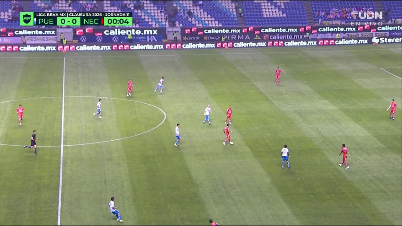 Puebla vs. Necaxa - Resumen del partido