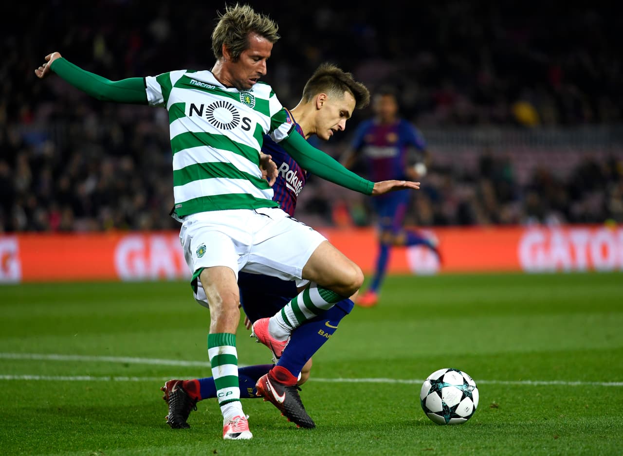 Fabio Coentrao, ex del Real Madrid, no tiene equipo. Su último club fue el Río Ave de su país natal.