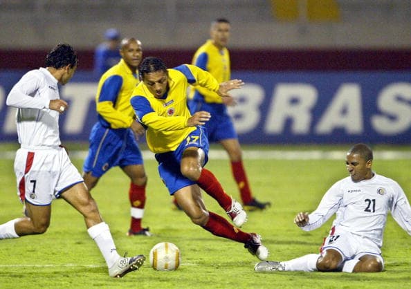 Solo una vez Costa Rica ha podido vencer a Colombia