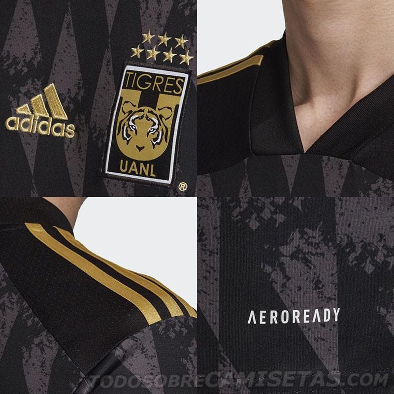 A principios de diciembre 2019 los Tigres de la UANL presentaron su tercera indumentaria.