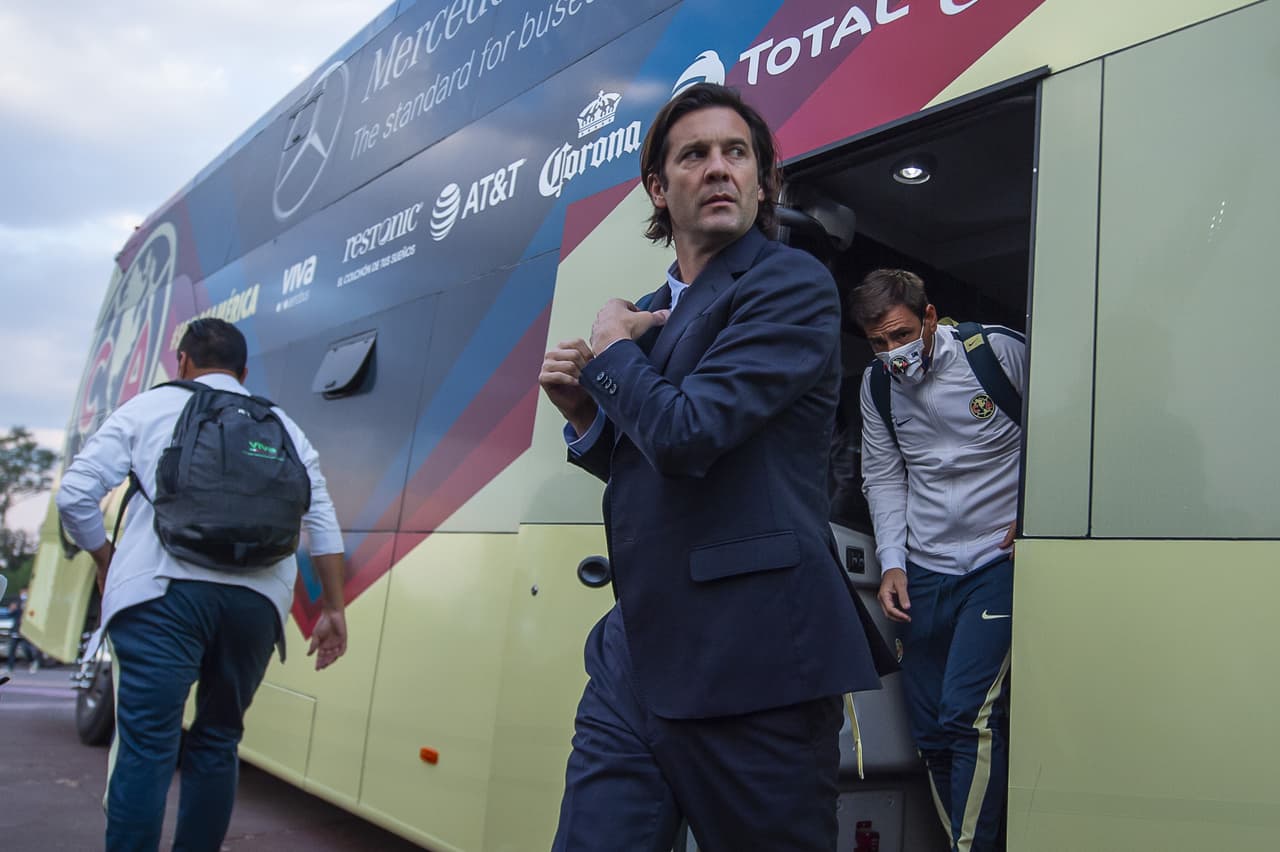 Santiago Solari no descarta a Sebastián Córdova ante Pachuca