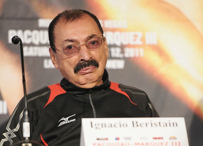 'Nacho' Beristáin reveló que estuvo cerca de abandonar a Chávez Jr.