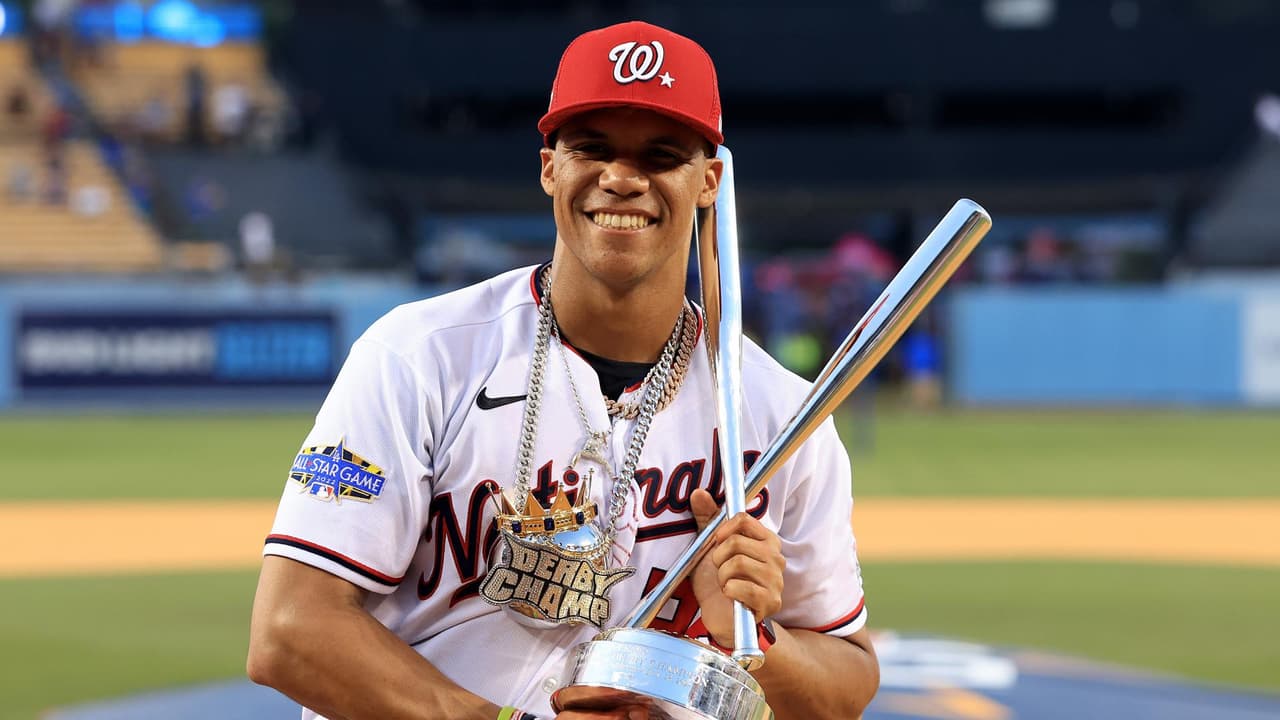 Juan Soto supera a Julio Rodríguez y gana el Home Run Derby