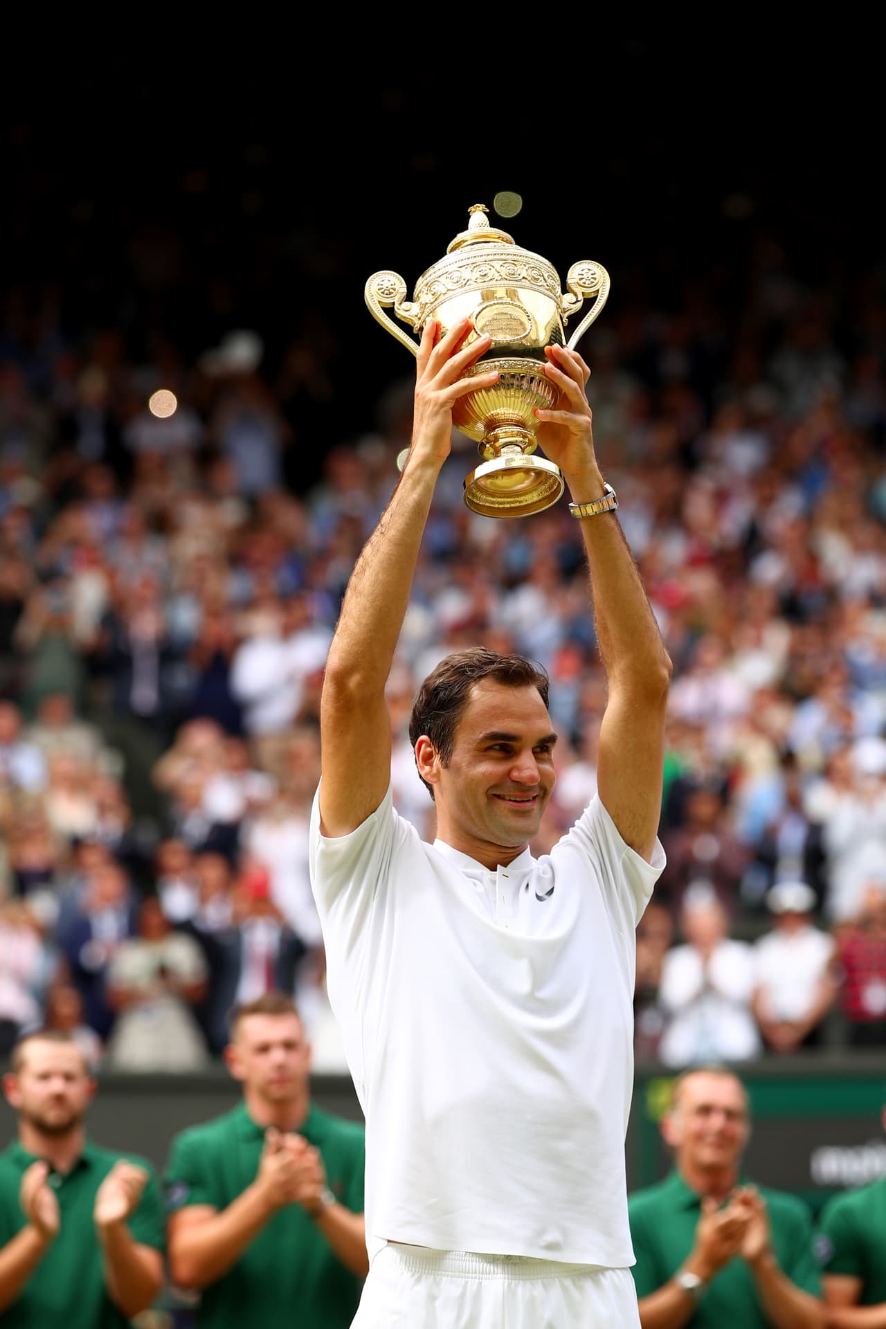 Sin duda alguna, Roger Federer es el tenista más grande de todos los tiempos.