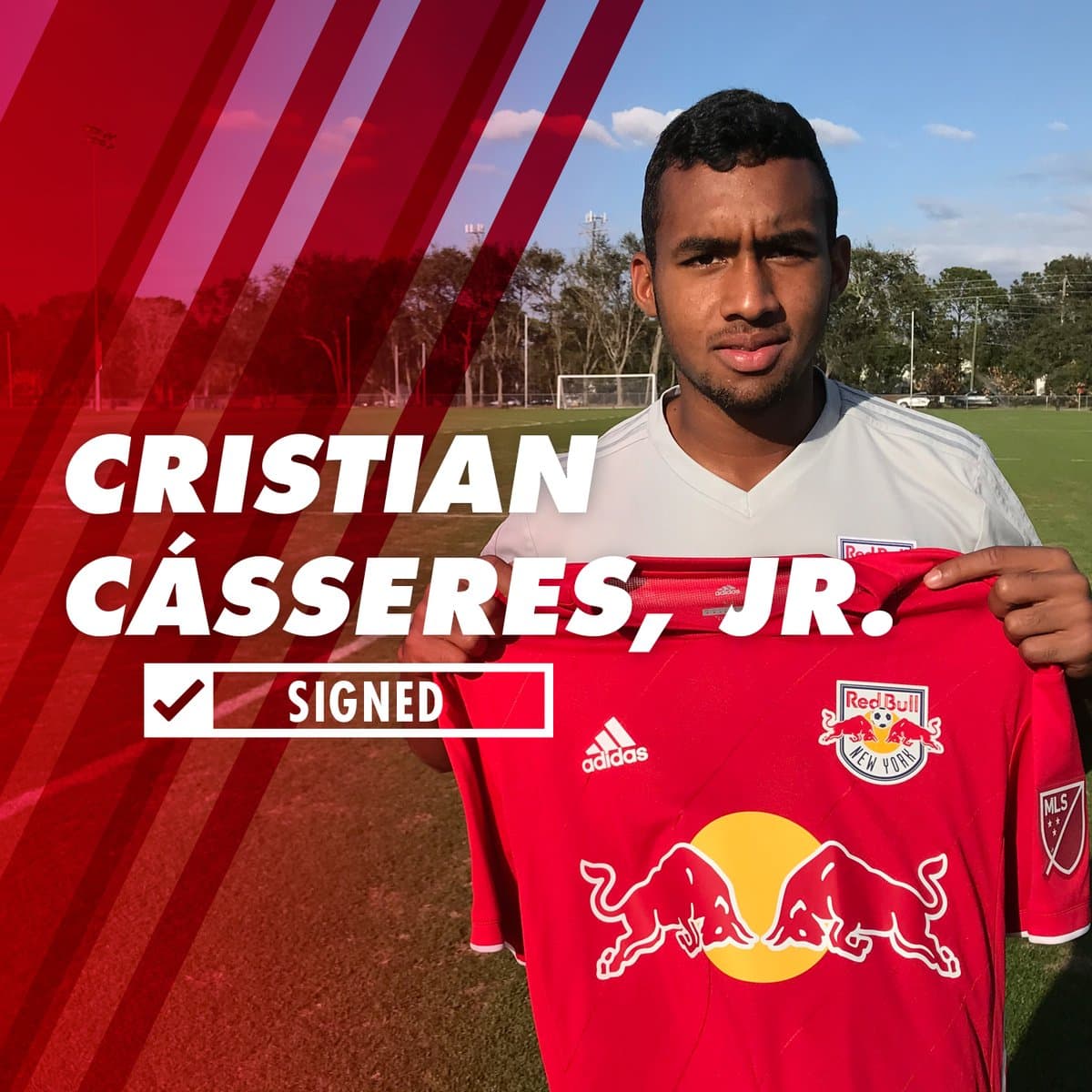 New York Red Bulls ficha a joya de las selecciones juveniles de Venezuela