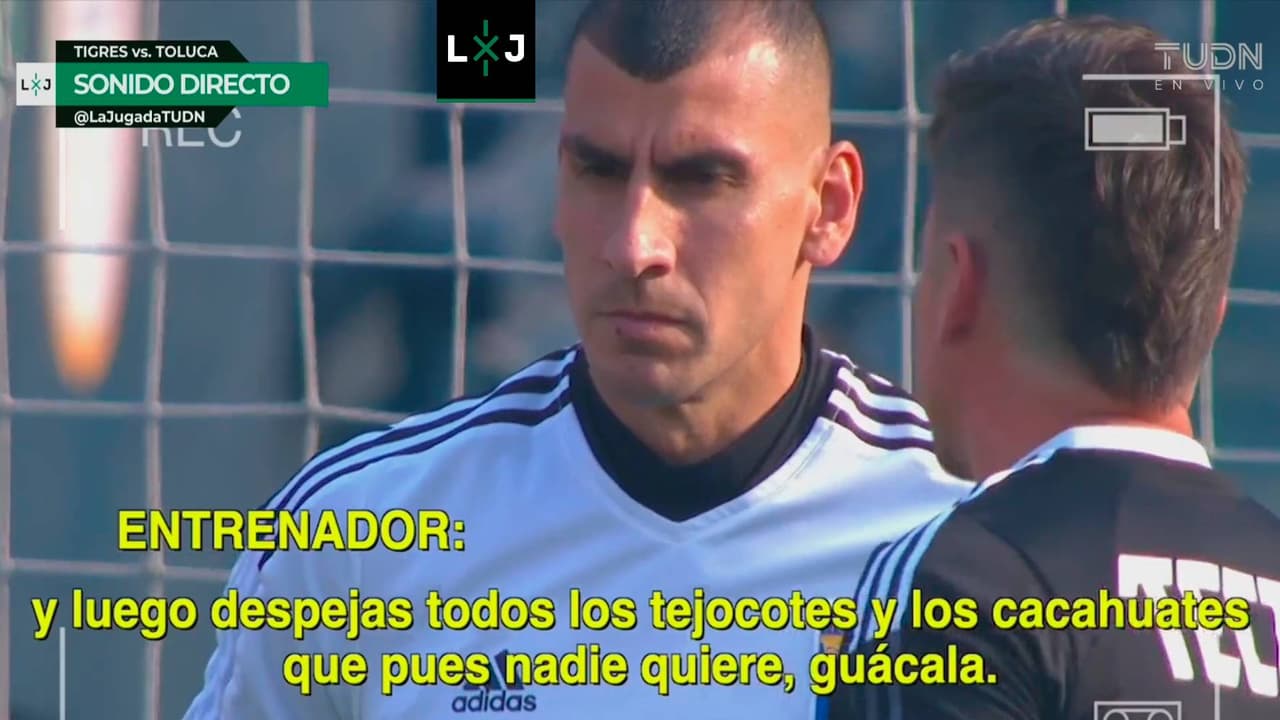 ¡Rockstar! Nahuel Guzmán se avienta un 'palomazo' con Kapanga