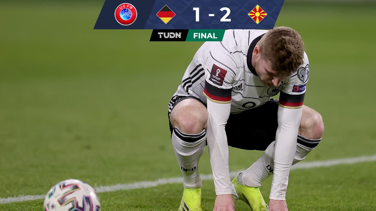 Campanada que hoy deja a Alemania fuera del Mundial 2022