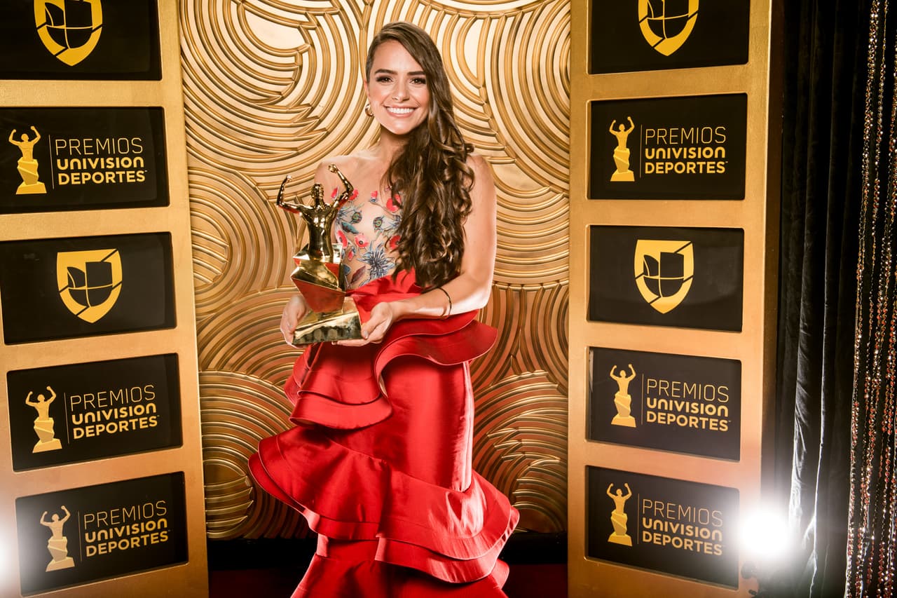 Sofía Gómez - Premios Univisión Deportes