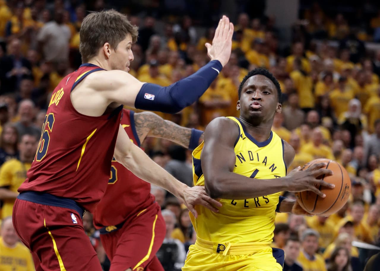 Pacers apabulló a los Cavs y mandan la serie al séptimo juego