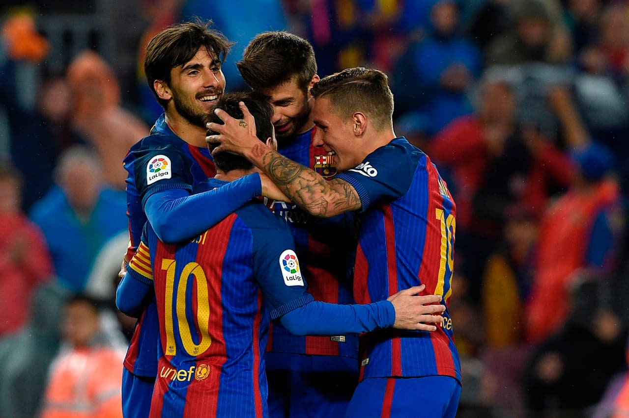 Barcelona vive una fiesta luego del triunfo en el Clásico, con su liderato en la Liga de España y con un dominio evidente en el torneo.