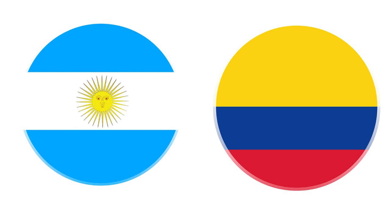 Argentina vs. Colombia