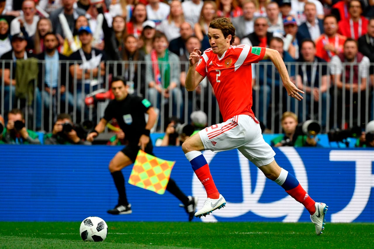 Fue allí cuando los rusos entendieron que tenían que ampliar el marcador para tomar ventaja considerable en la pelea por llegar a octavos de final.