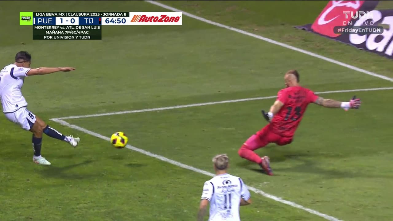 ¡El héroe de Xolos se llama Ortega! Otra gran atajada del guardameta de Tijuana