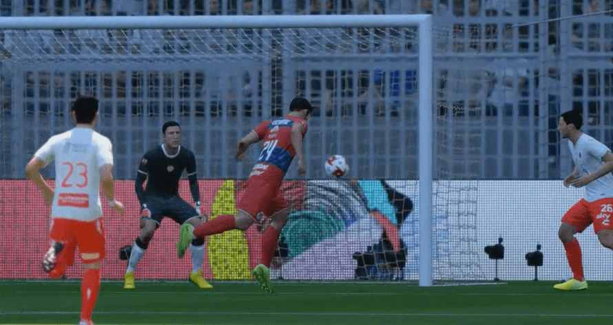 Las Chivas del 'Nene' Beltrán golean al Necaxa, de Carlos Guzmán, 1-5 y están para pelear el torneo virtual de la eLiga MX.