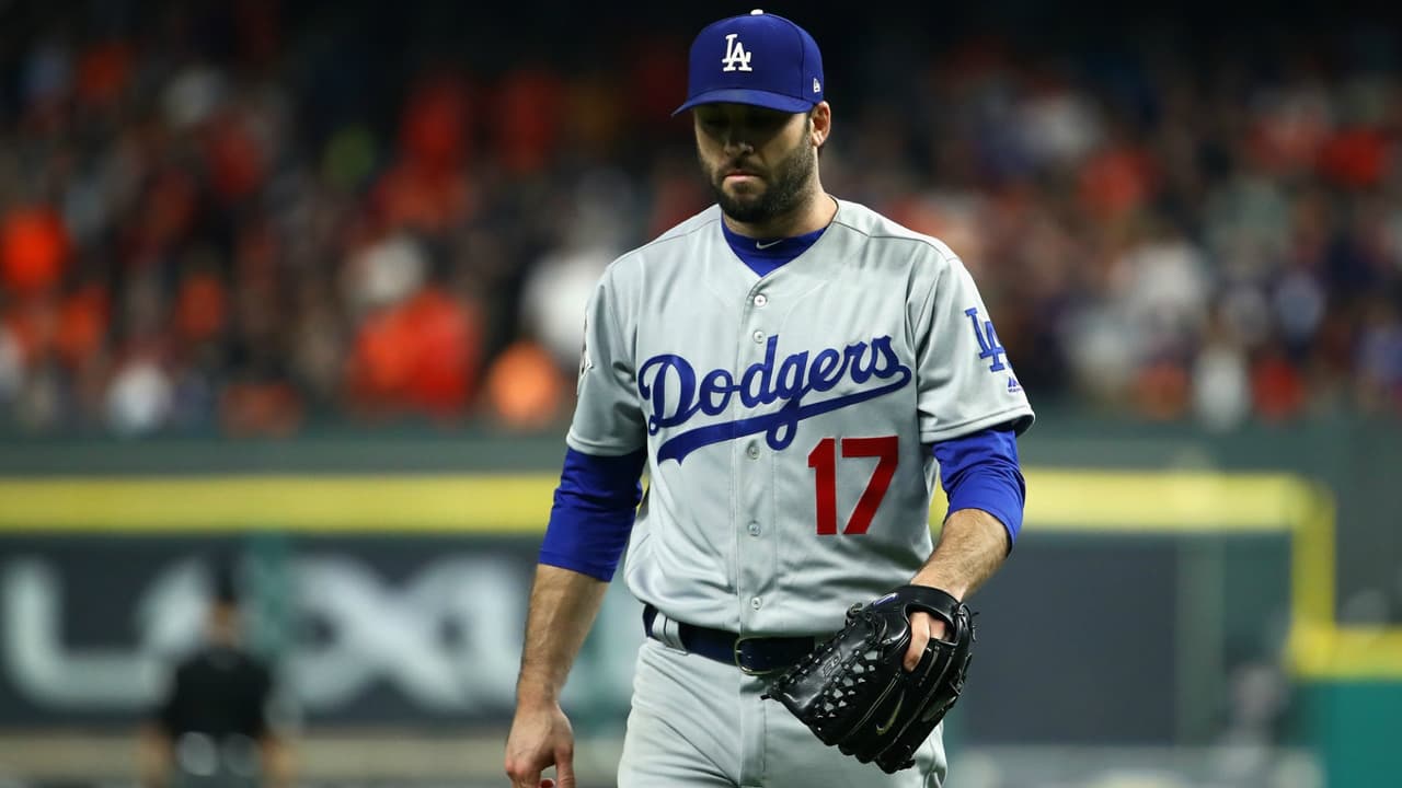 Brandon Morrow recibió cuatro carreras sin poder sacar un out en el Juego 5 de la Serie Mundial