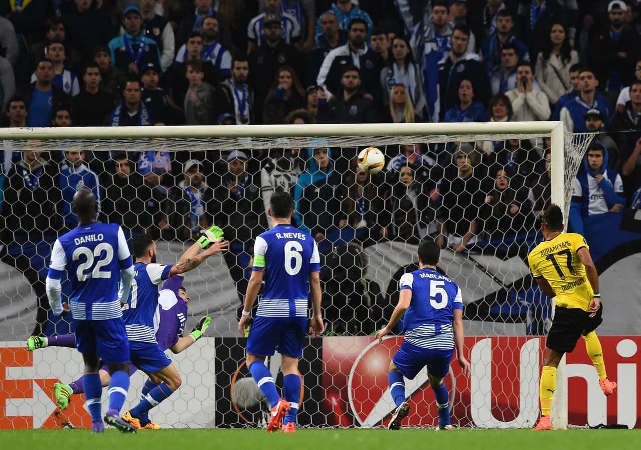 Porto quedó fuera ante el Dortmund