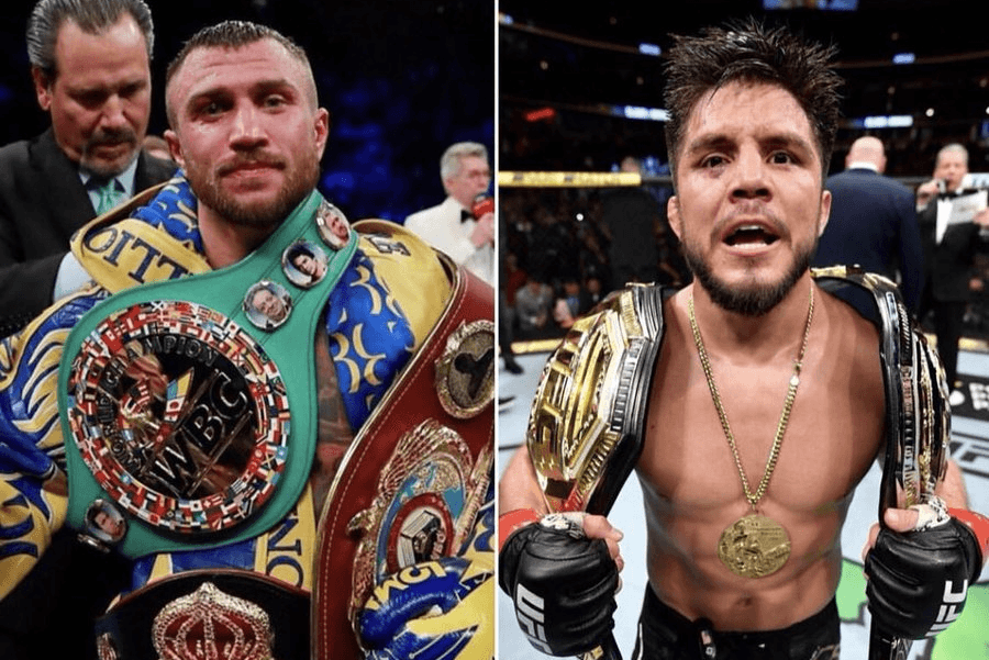 Peleador de MMA le declara la guerra a Vasiliy Lomachenko