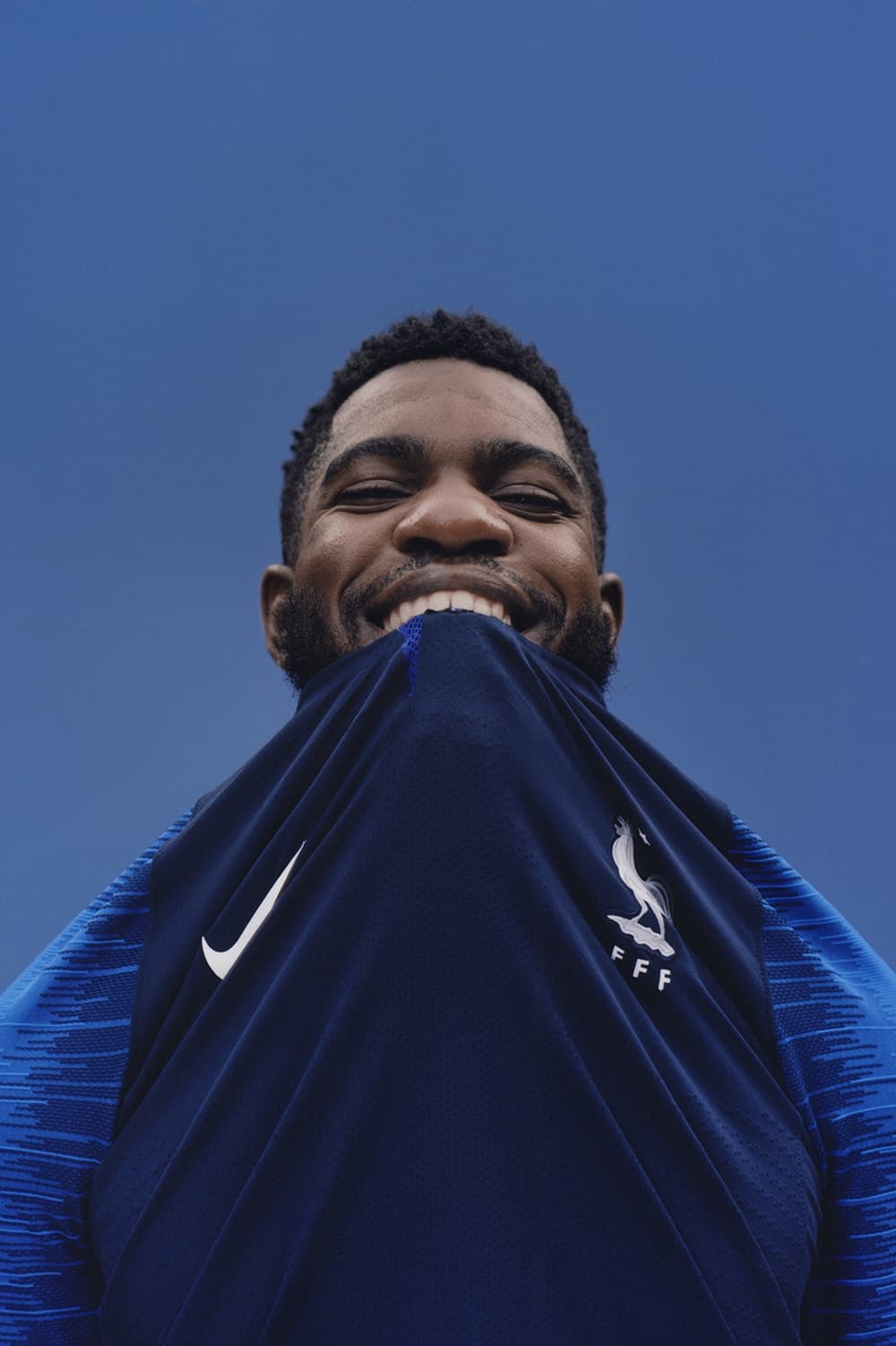 Una de las playeras más sonada en los últimos días fue la de Francia, con un nuevo diseño de Nike para la Copa del Mundo.