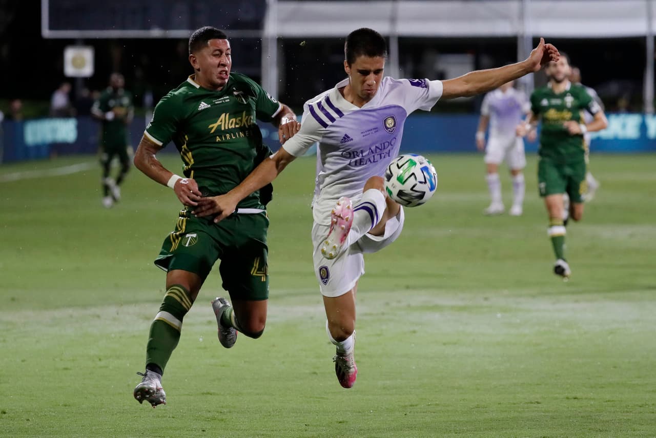 Con goles de Larrys Mabiala y Dario Zupari´c, los Portland Timbers derrotan al Orlando City de Nani y se consagran como campeones de la MLS is Back.