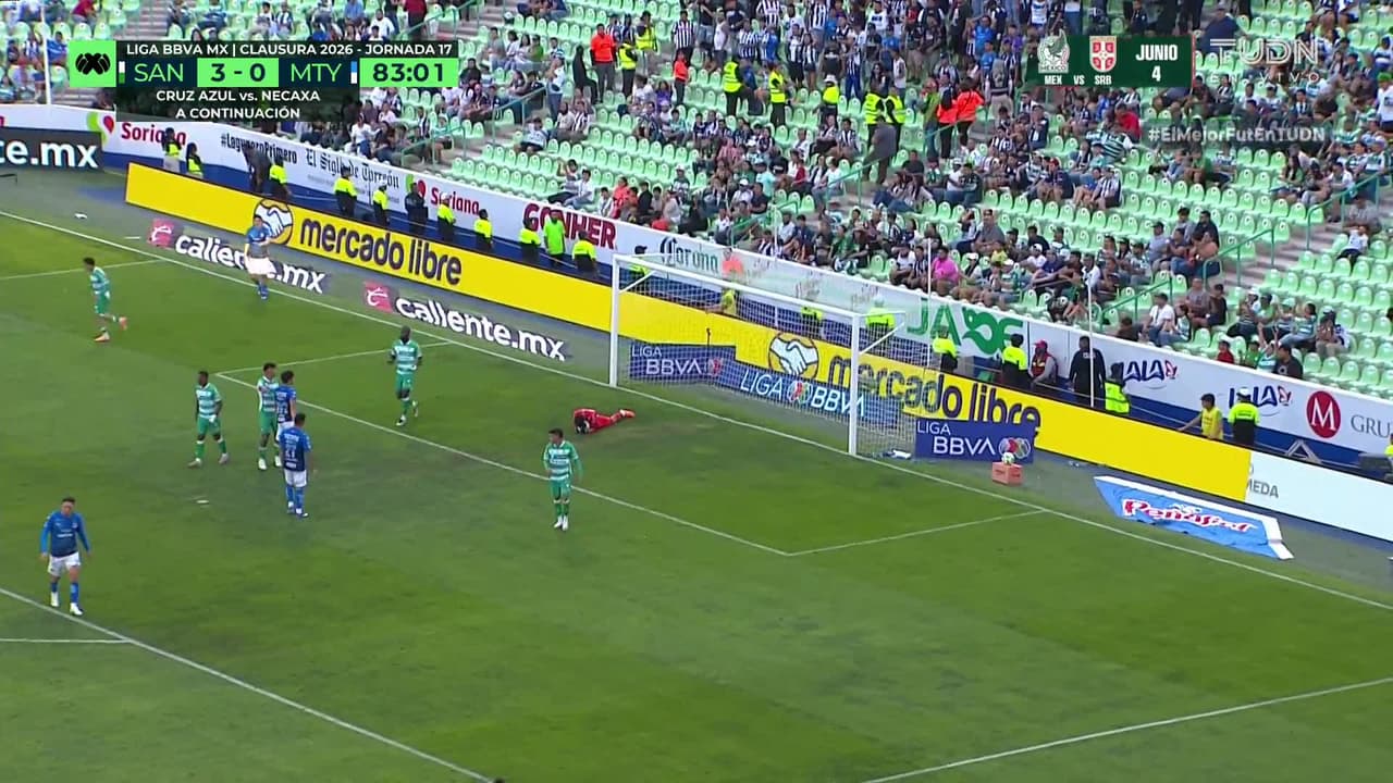 ¡TIRO ATAJADO! disparo por Joaquín Moxica.