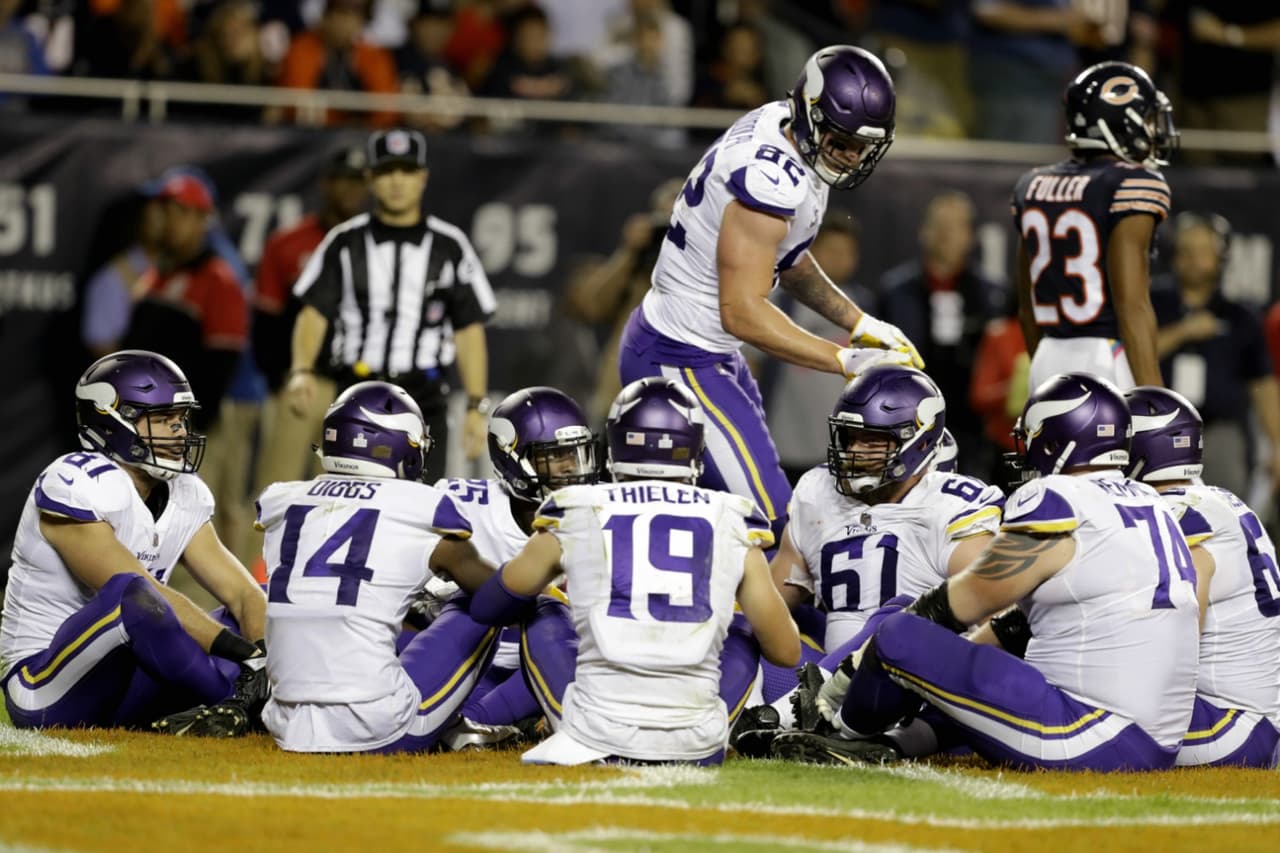 Pero Minnesota supo controlar el partido para llevarse la victoria y ponerse con marca de 3-2.